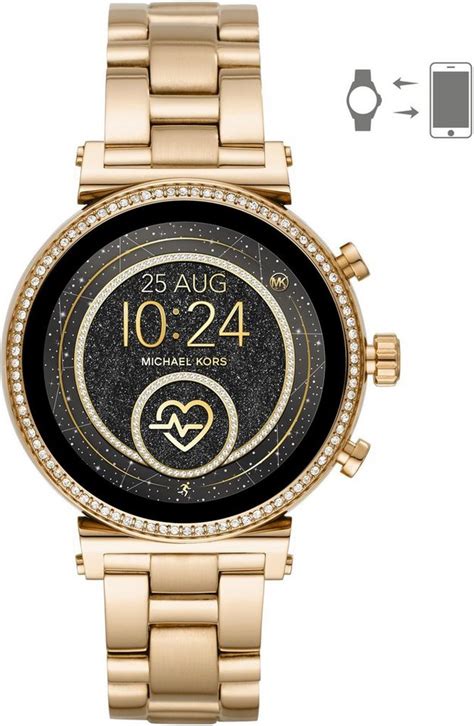 sofia michael kors|michael kors smartwatch sofie gold.